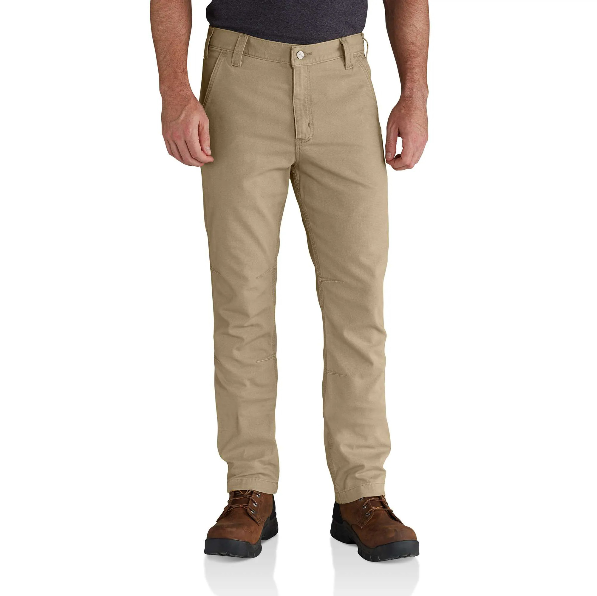 Men's 5-Pocket Pant - Tapered Slim Fit - Rugged Flex - Canvas