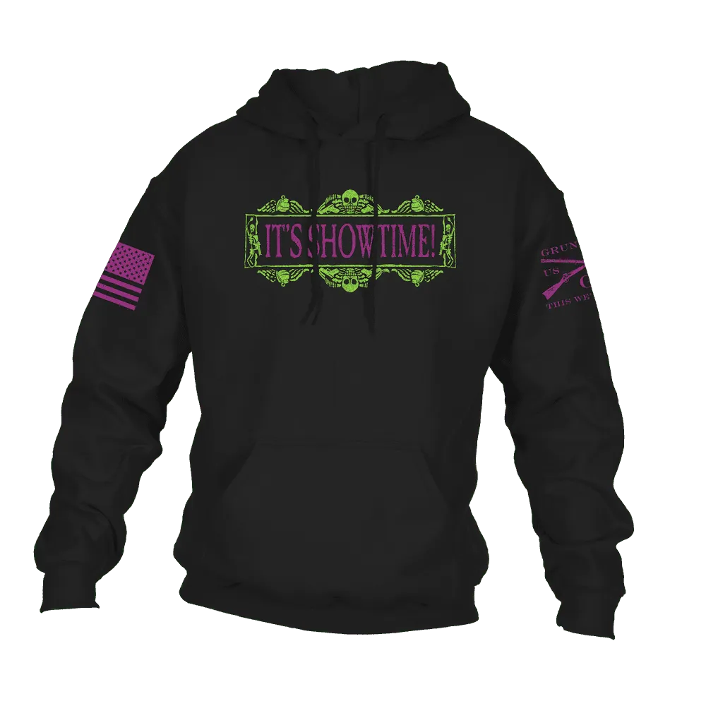 It's Showtime Hoodie - Black