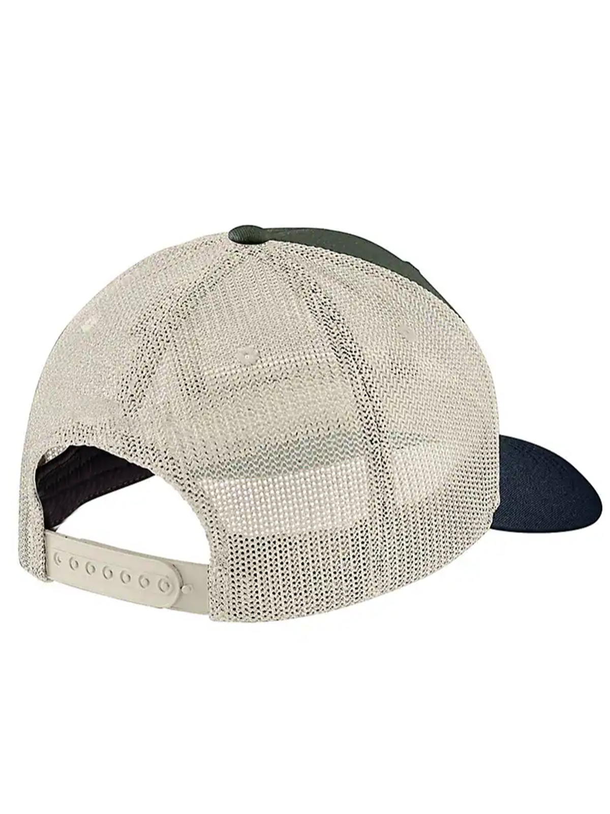 Canvas Mesh-Back C Patch Cap