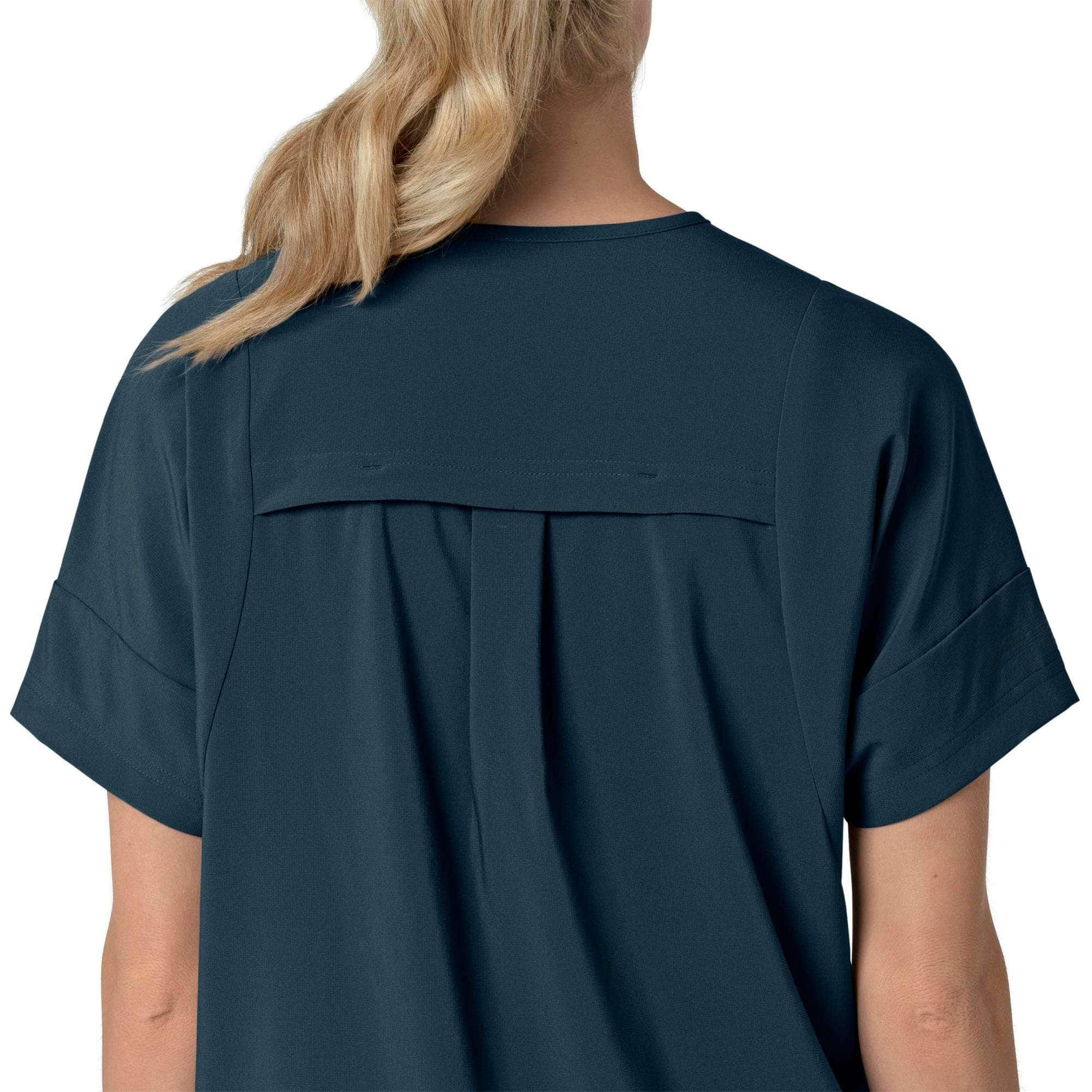 Women's Force Cross-Flex Oversized V-Neck Scrub Top