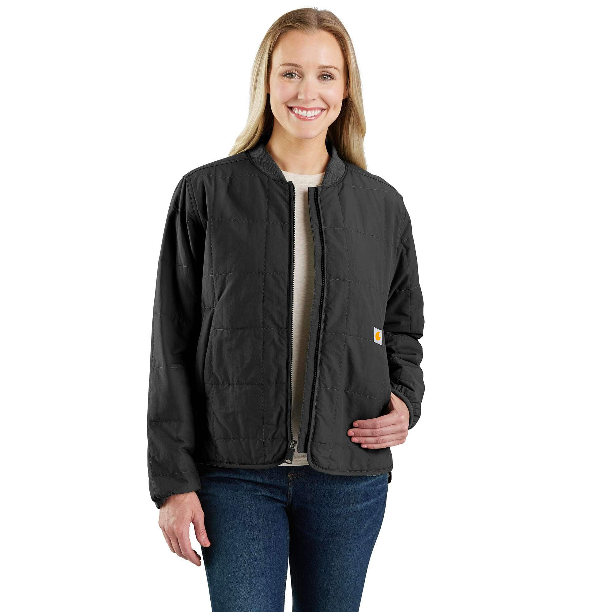Women's Rockford Loose Fit Lightweight Insulated Jacket - 2 Warmer Rating