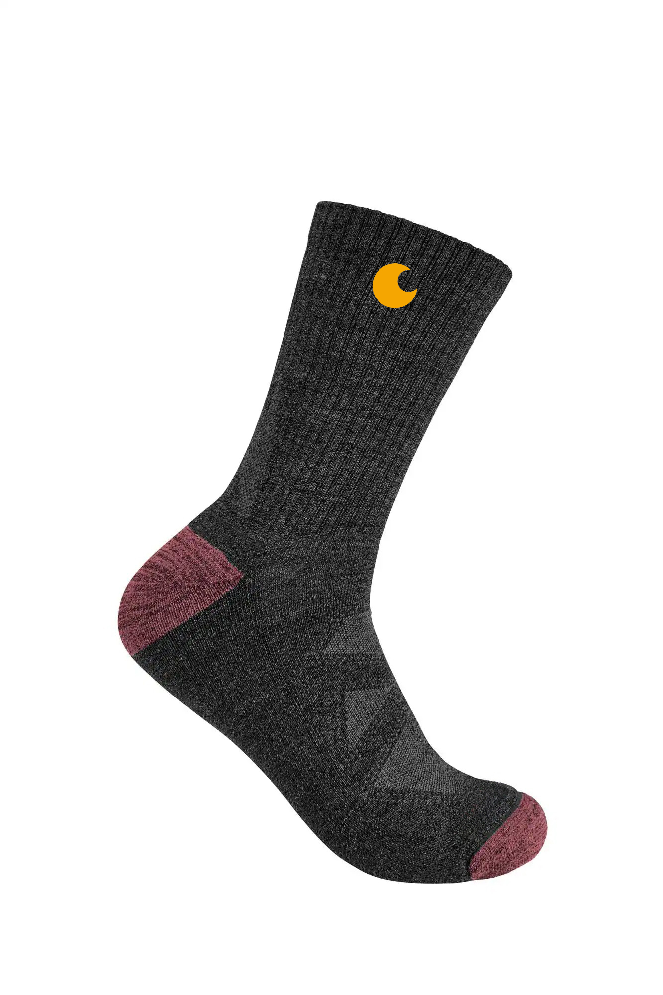 Women's Midweight Merino Wool Blend Short Crew Sock