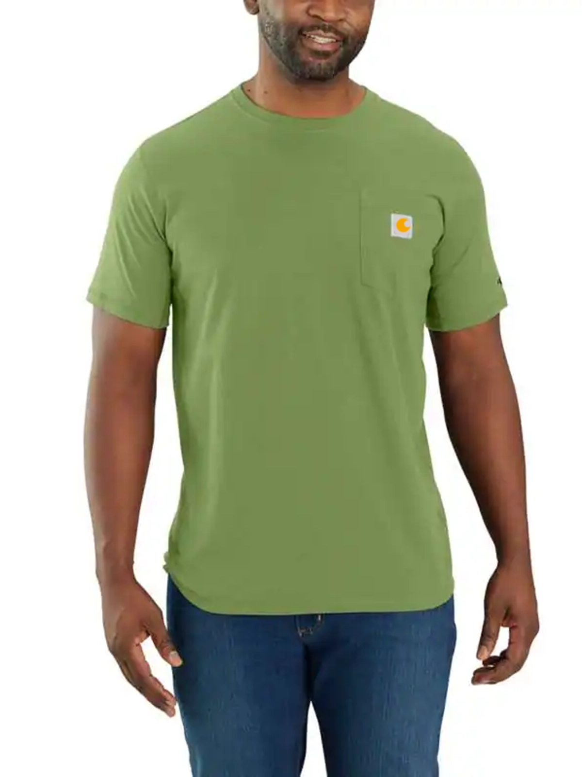 Relaxed Fit Short-Sleeve Pocket T-Shirt