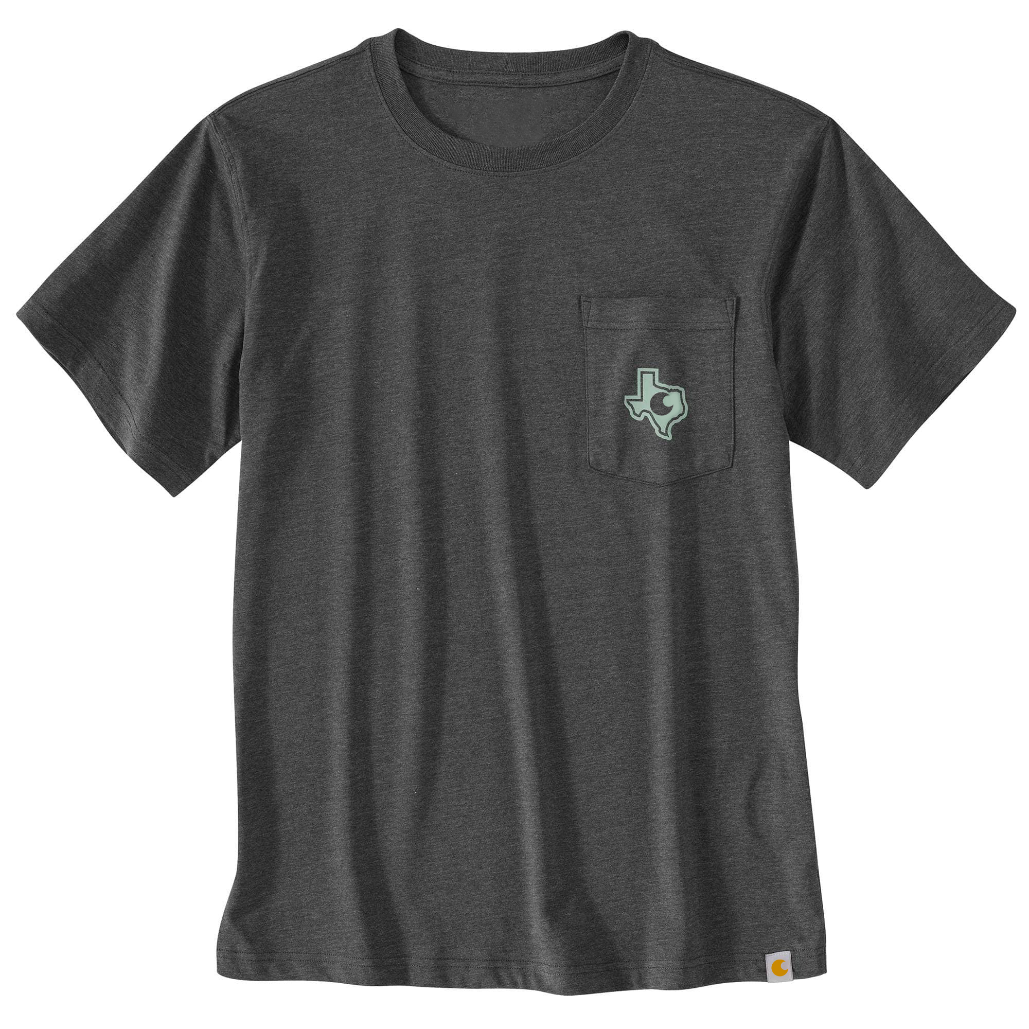 Relaxed Fit Lightweight Short-Sleeve Texas Graphic T-Shirt