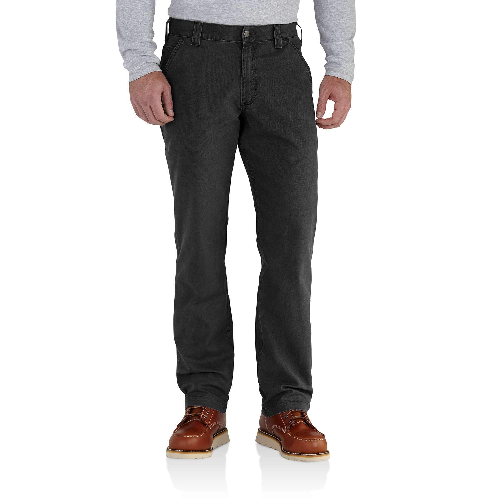 Men's Work Pant - Relaxed Fit - Rugged Flex - Canvas
