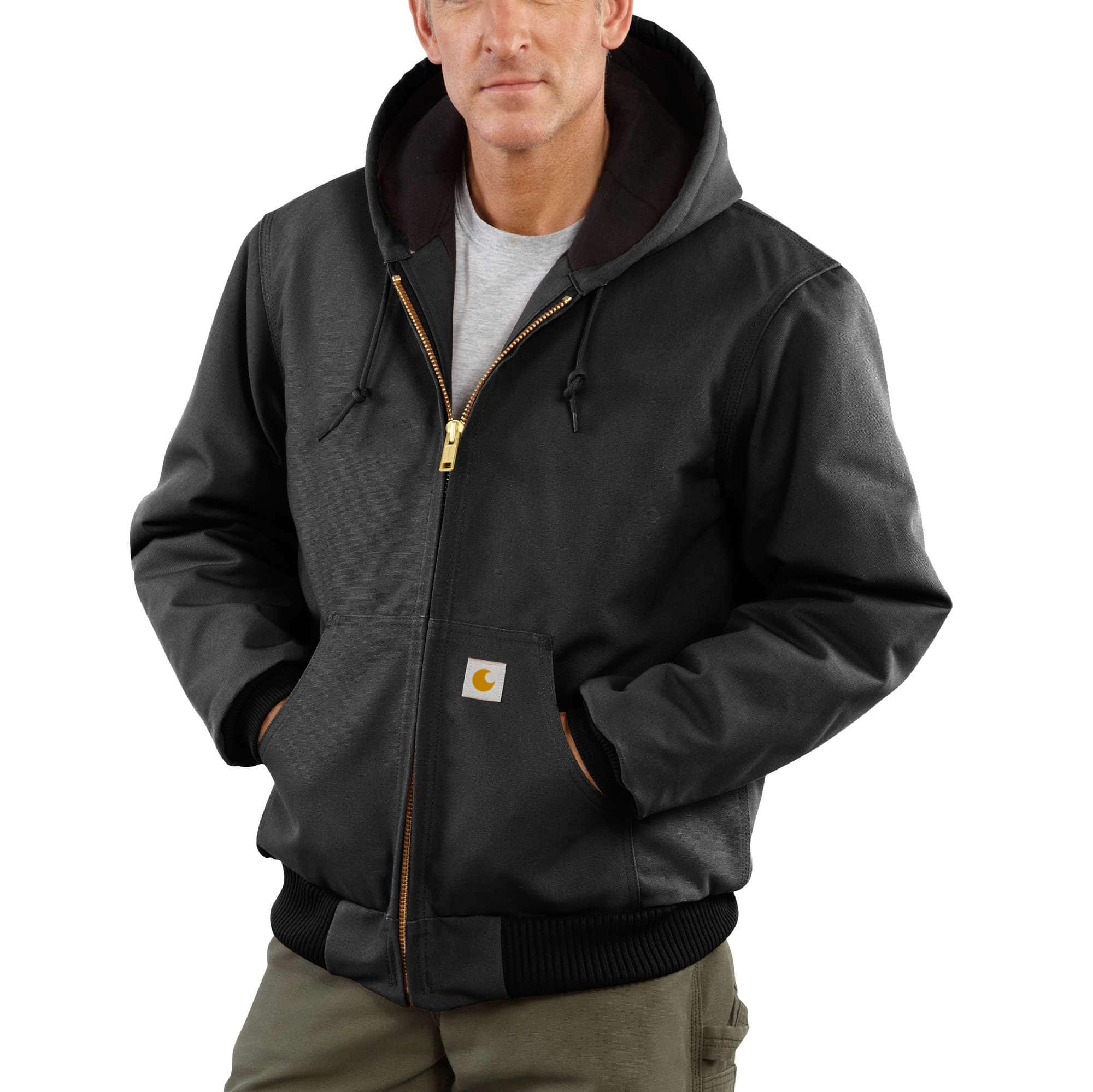 Flannel-Lined Active Jac - Loose Fit - Firm Duck - 3 Warmest Rating