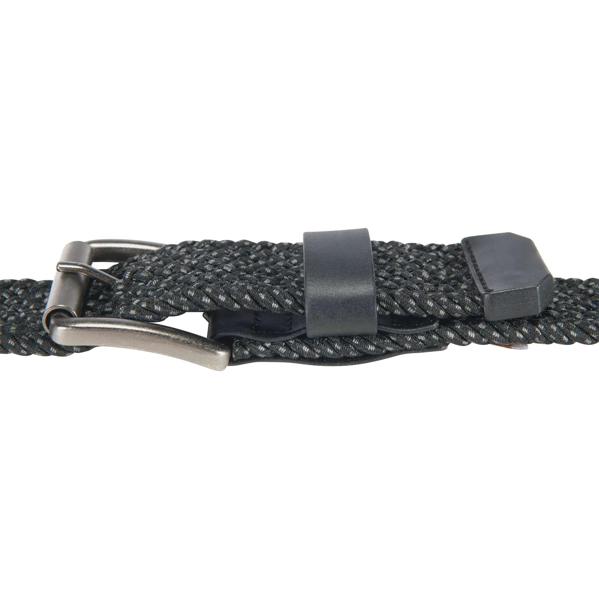 Rugged Flex Nylon Cord Braided Belt