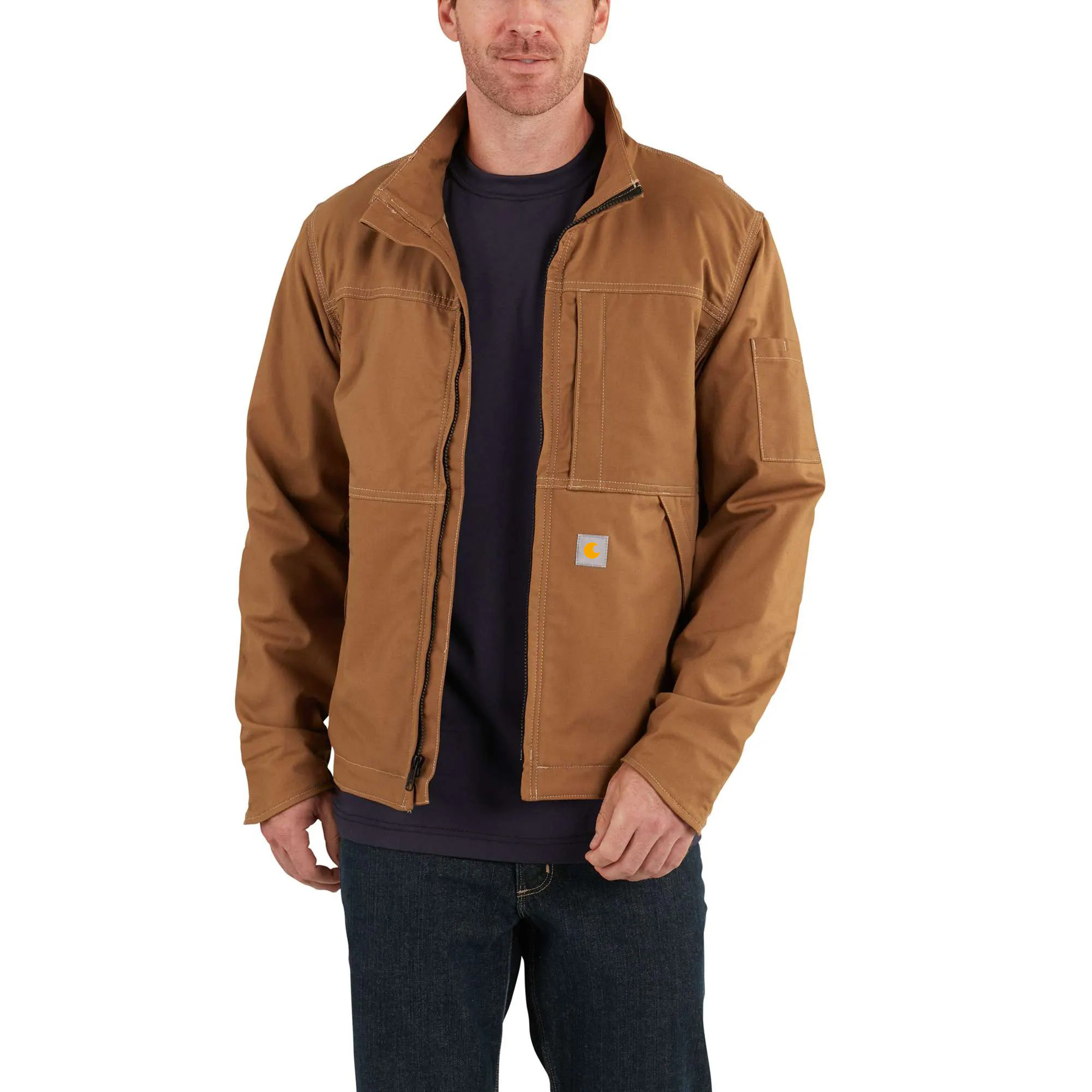 Flame-Resistant Full Swing Quick Duck Jacket - 1 Warm Rating