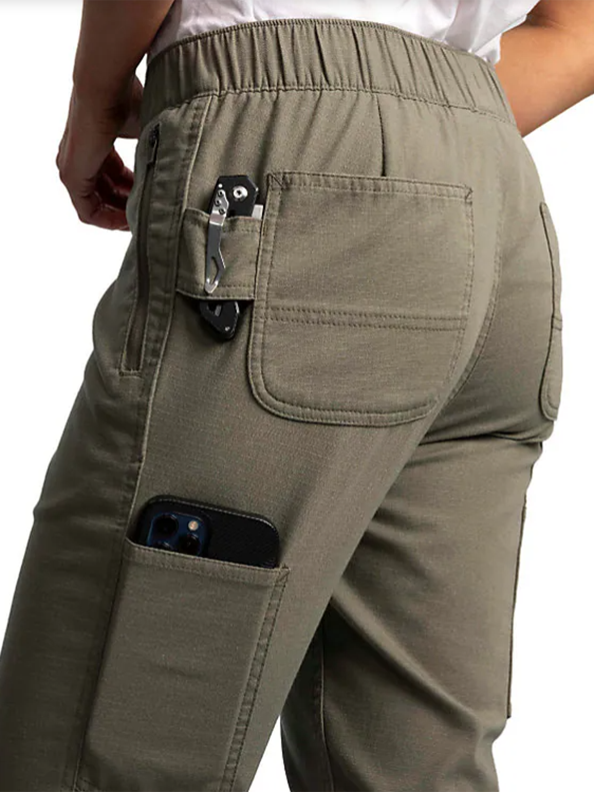 Women's Relaxed Fit Ripstop Work Pant