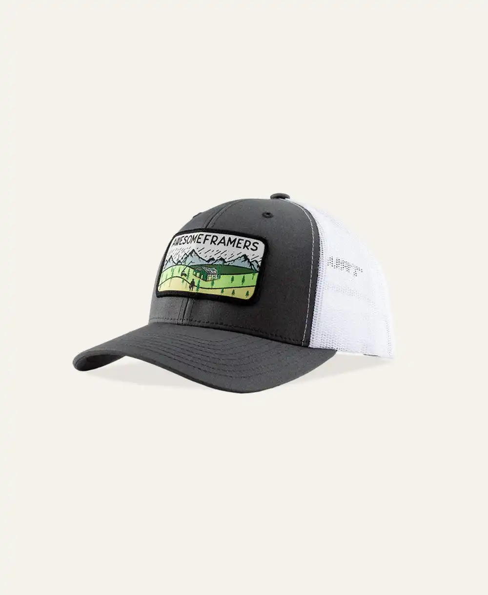Awesome Framers Trucker Hat