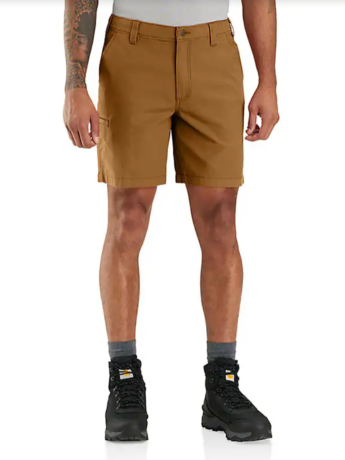 Rugged Flex Relaxed Fit Canvas Work Short