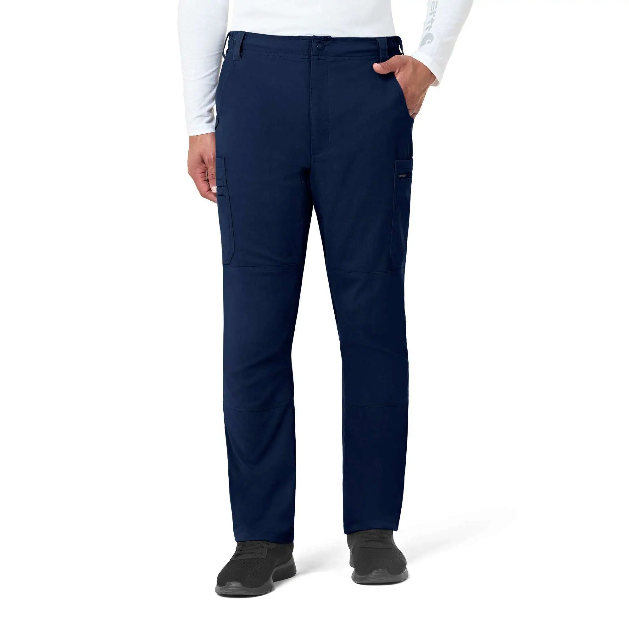 Rugged Flex Peak Straight Leg Cargo Scrub Pant