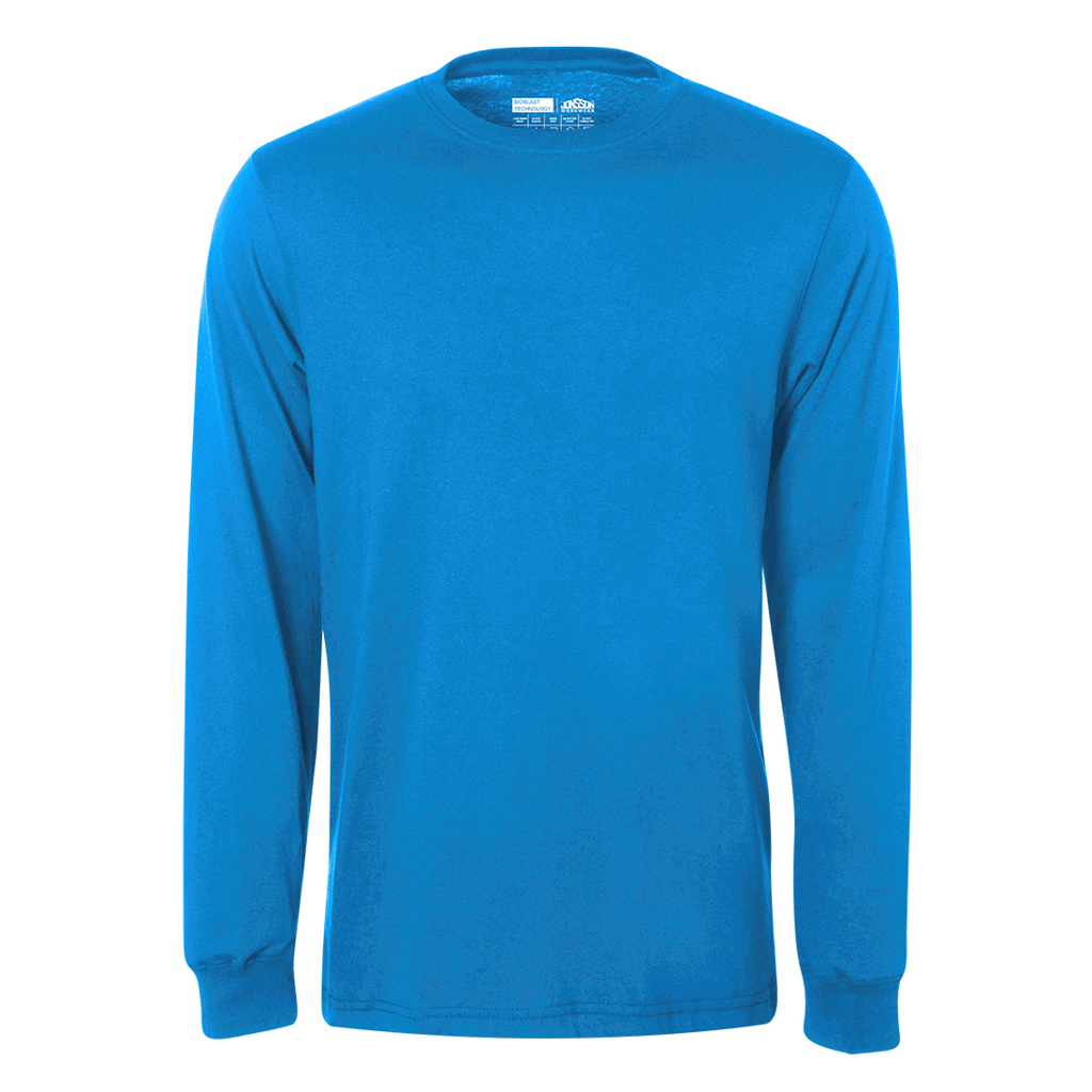 100% Cotton Long Sleeve Tee Shirt
