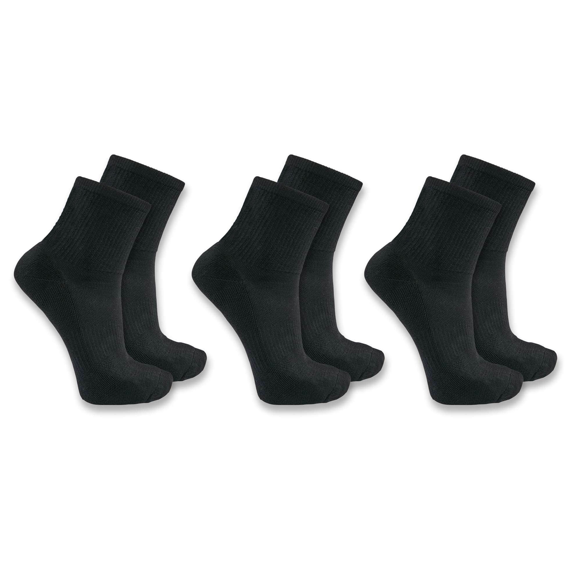 Force Midweight Logo Short Crew Sock 3-Pack