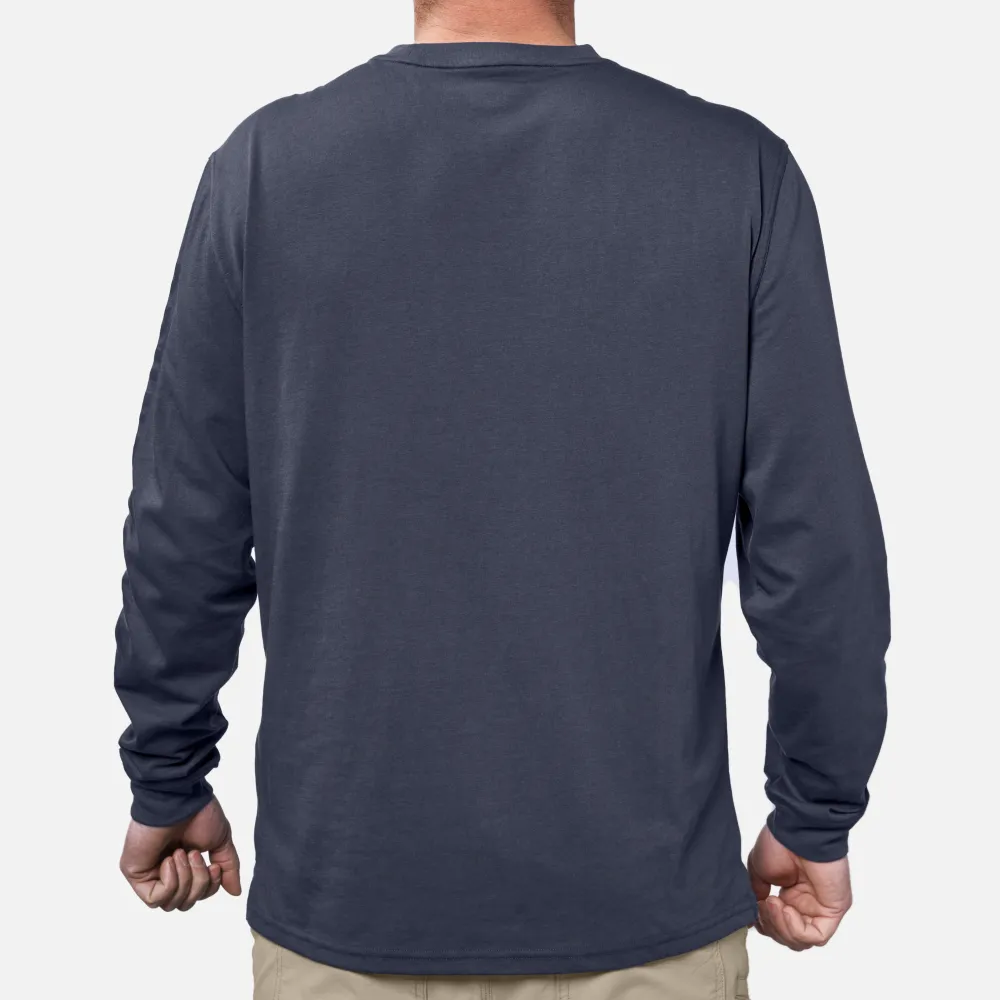 Long Sleeve Pocket T-Shirt