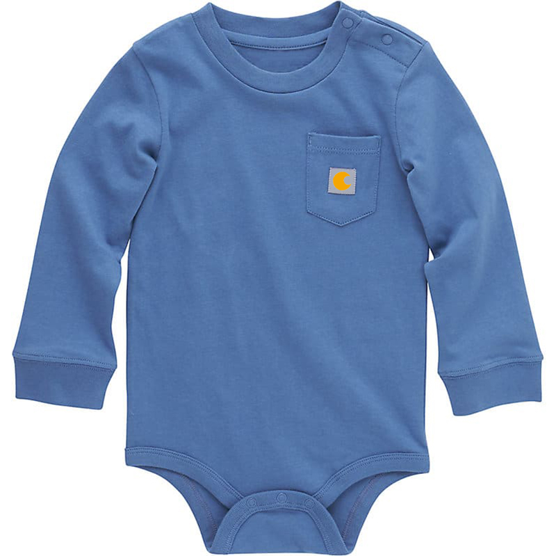 Kids' Long-Sleeve Pocket Bodysuit (Infant)