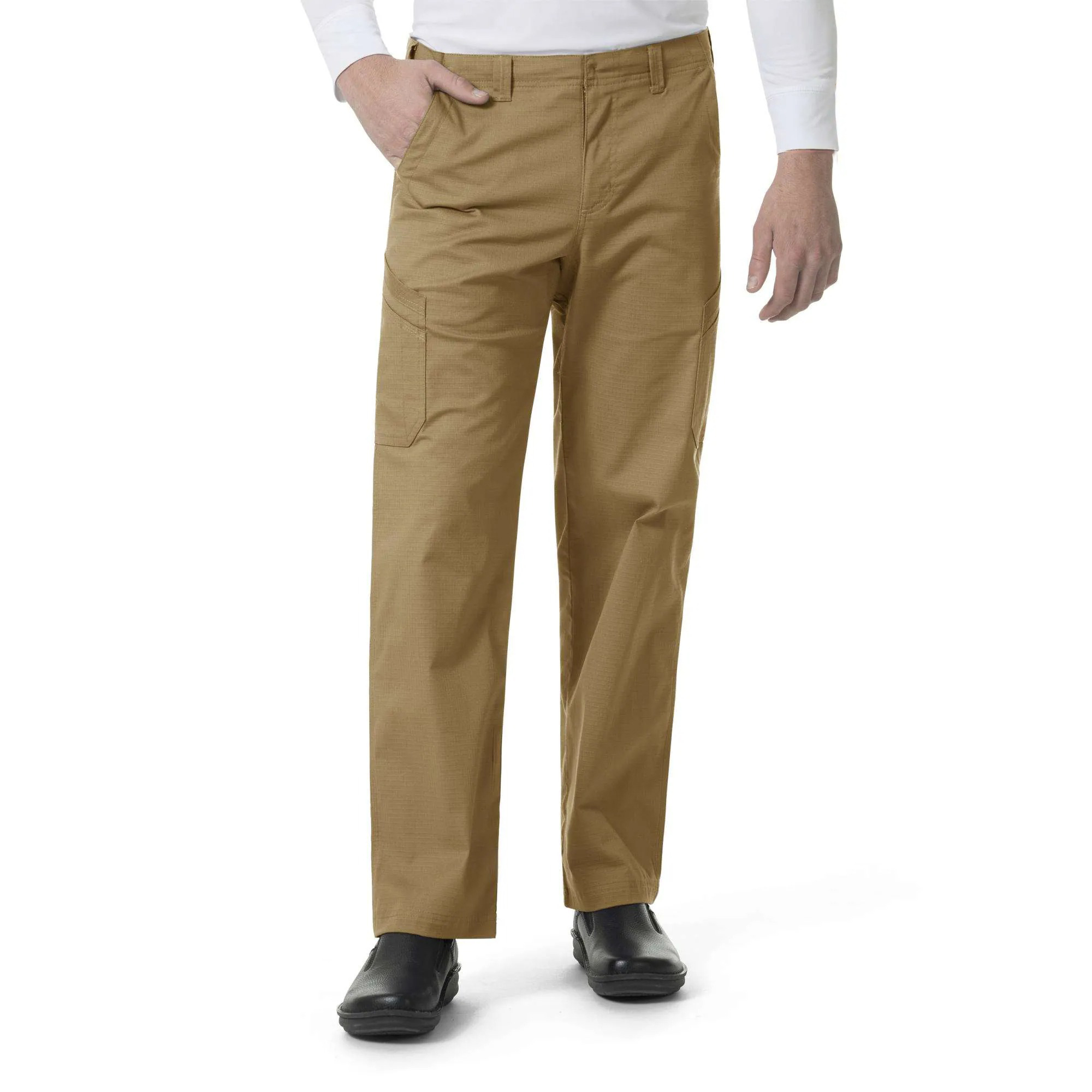 Rugged Flex Ripstop Straight Leg Cargo Scrub Pant