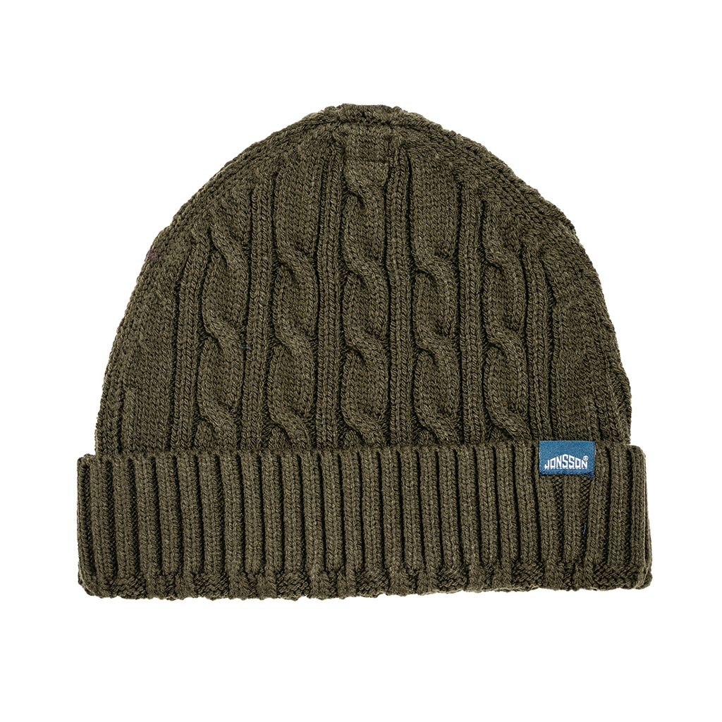 Cable Knit Beanie