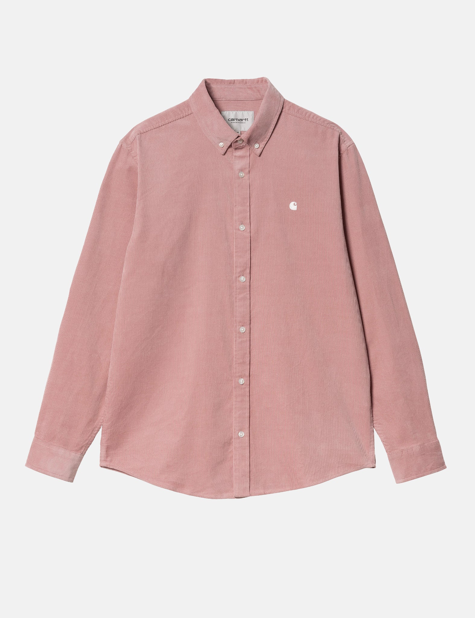 Madison Fine Cord Shirt (Regular) - Glassy Pink