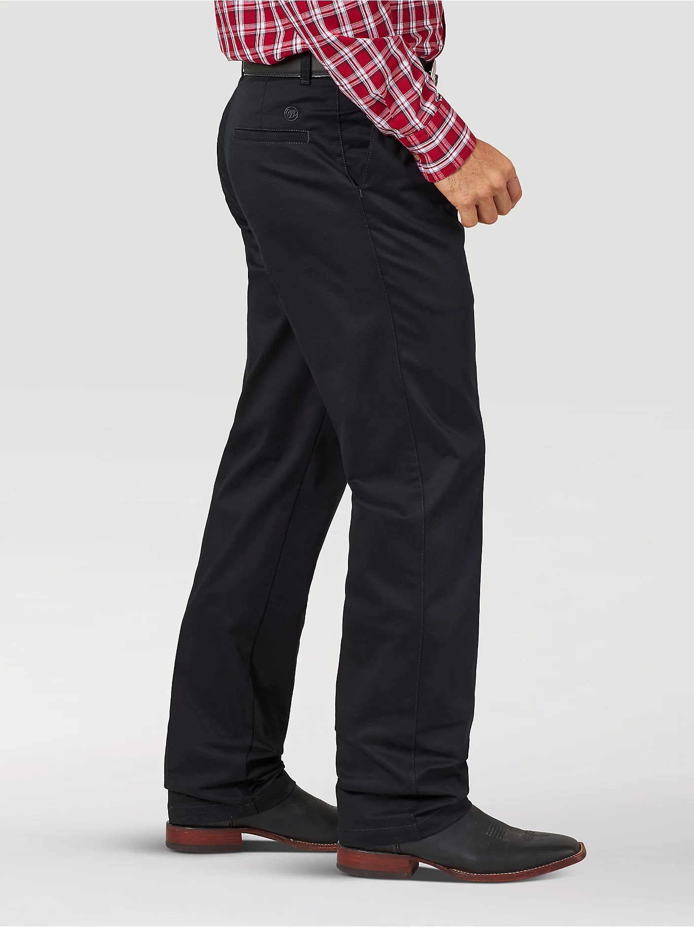 Men's Pleated Front Relaxed Fit Pants