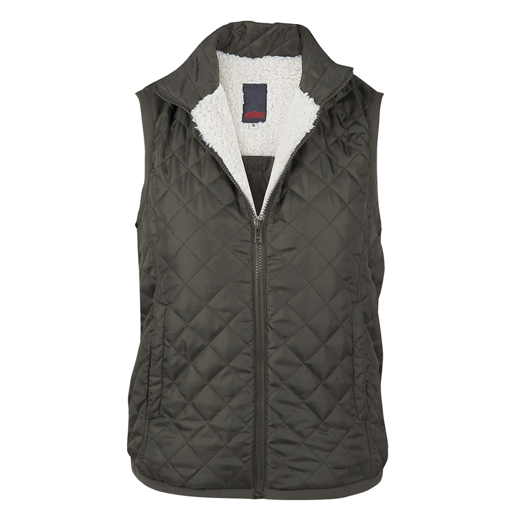 Women's Quilted Sherpa Bodywarmer