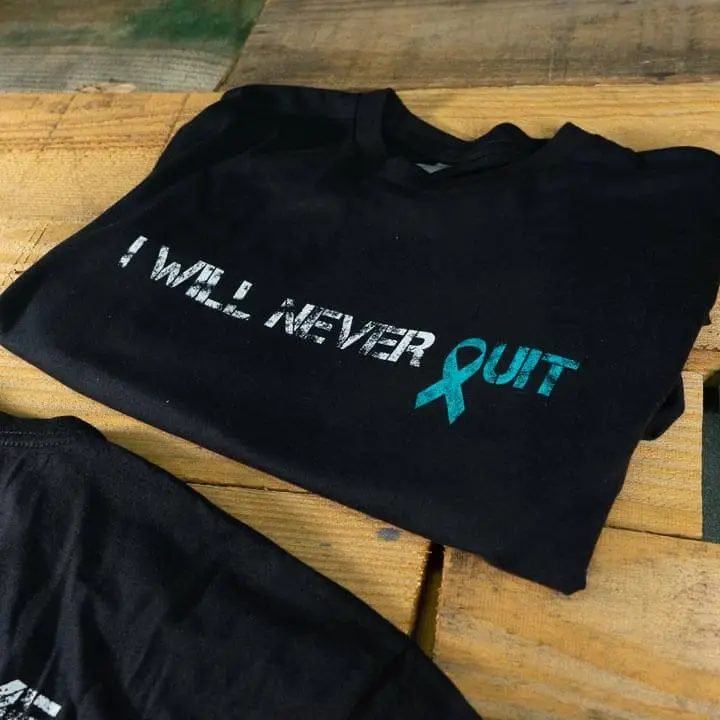 I Will Never Quit