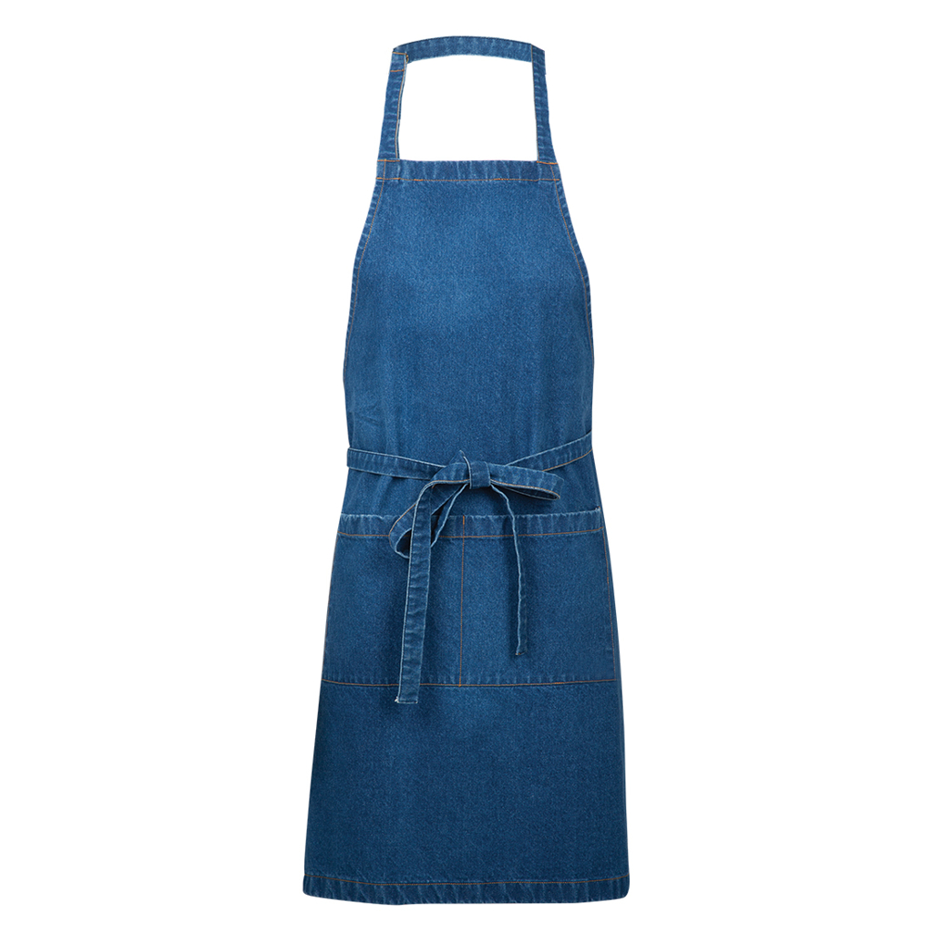 Denim Chef Bib Aprons