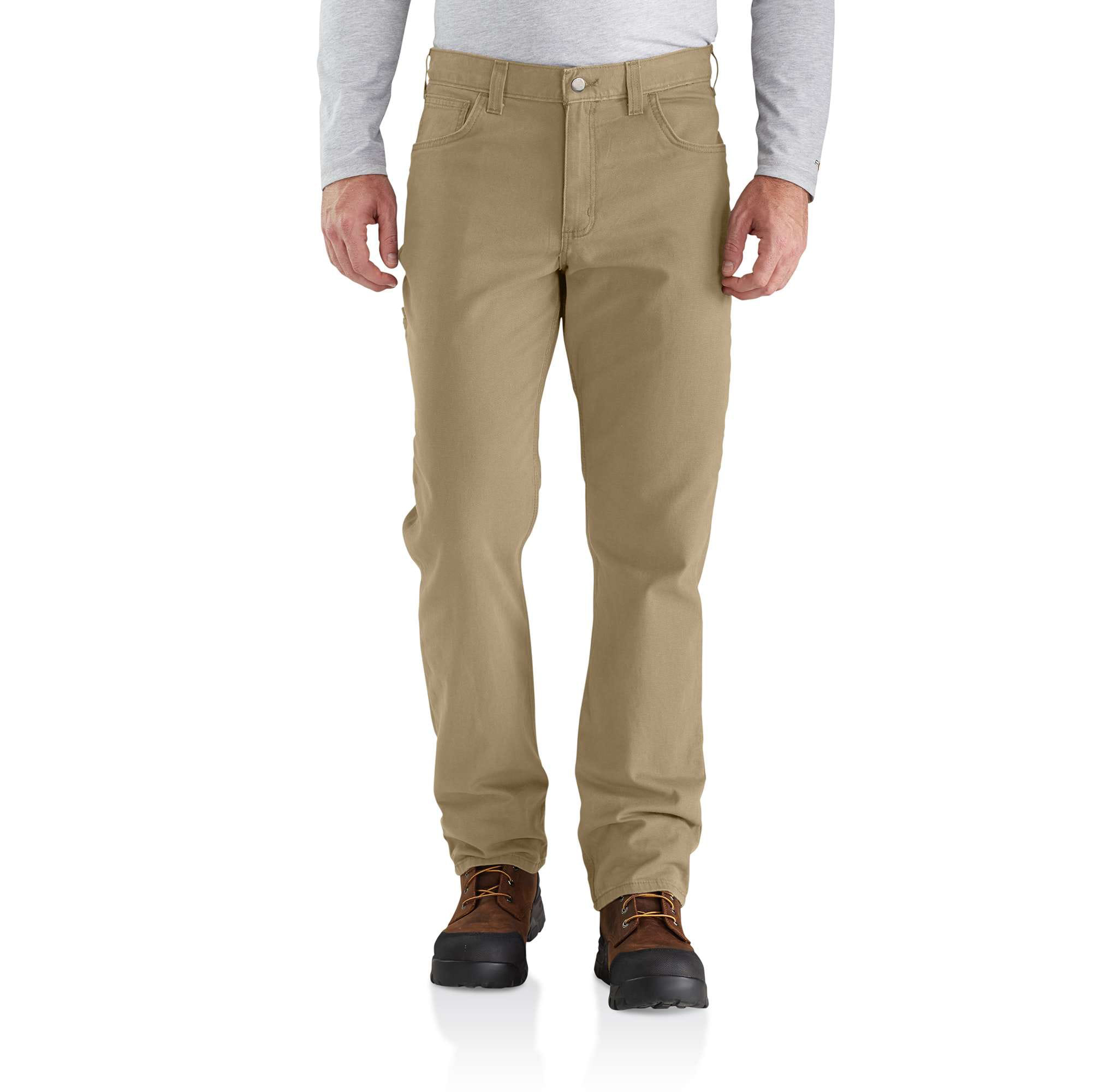 Men's 5-Pocket Pant - Relaxed Fit - Rugged Flex?- Canvas