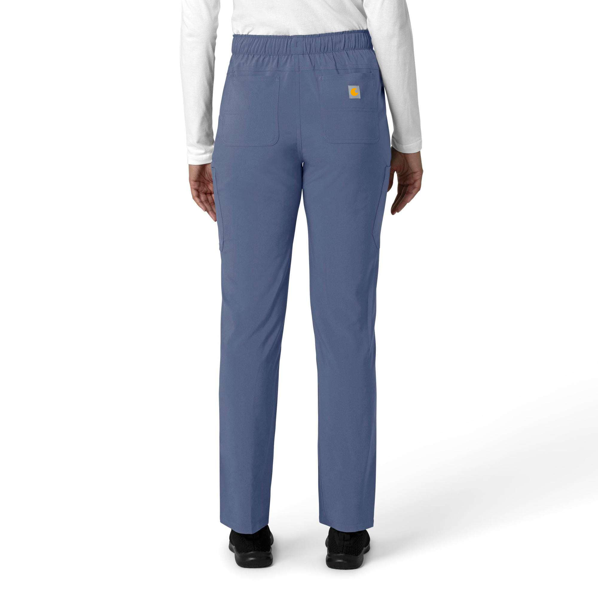 Women's Force Cross-Flex Straight Leg Cargo Scrub Pant