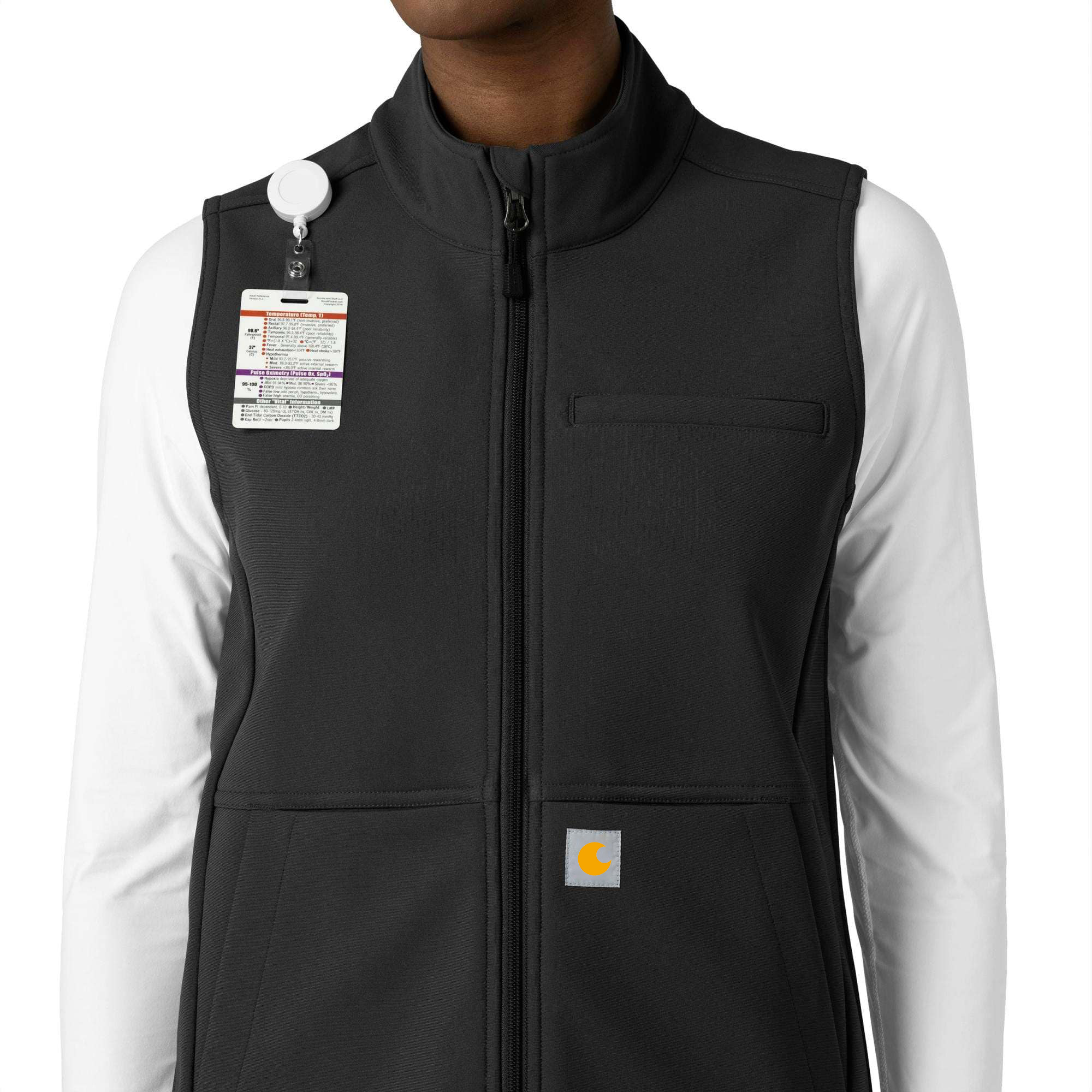 Women's Rugged Flex Bonded Fleece Vest