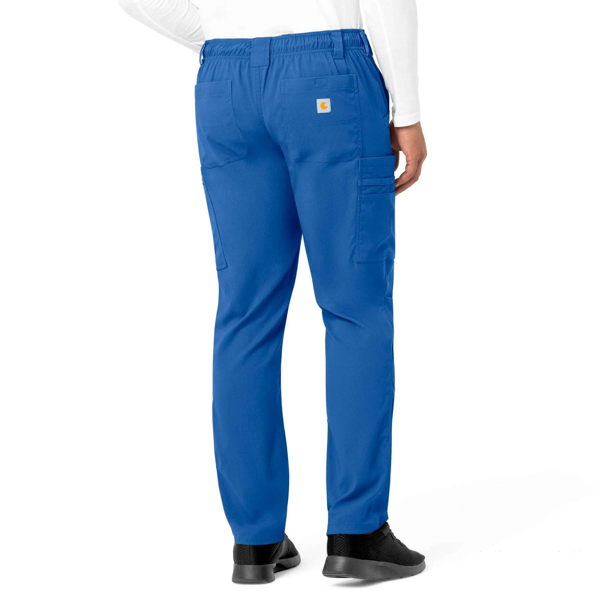 Rugged Flex Peak Straight Leg Cargo Scrub Pant