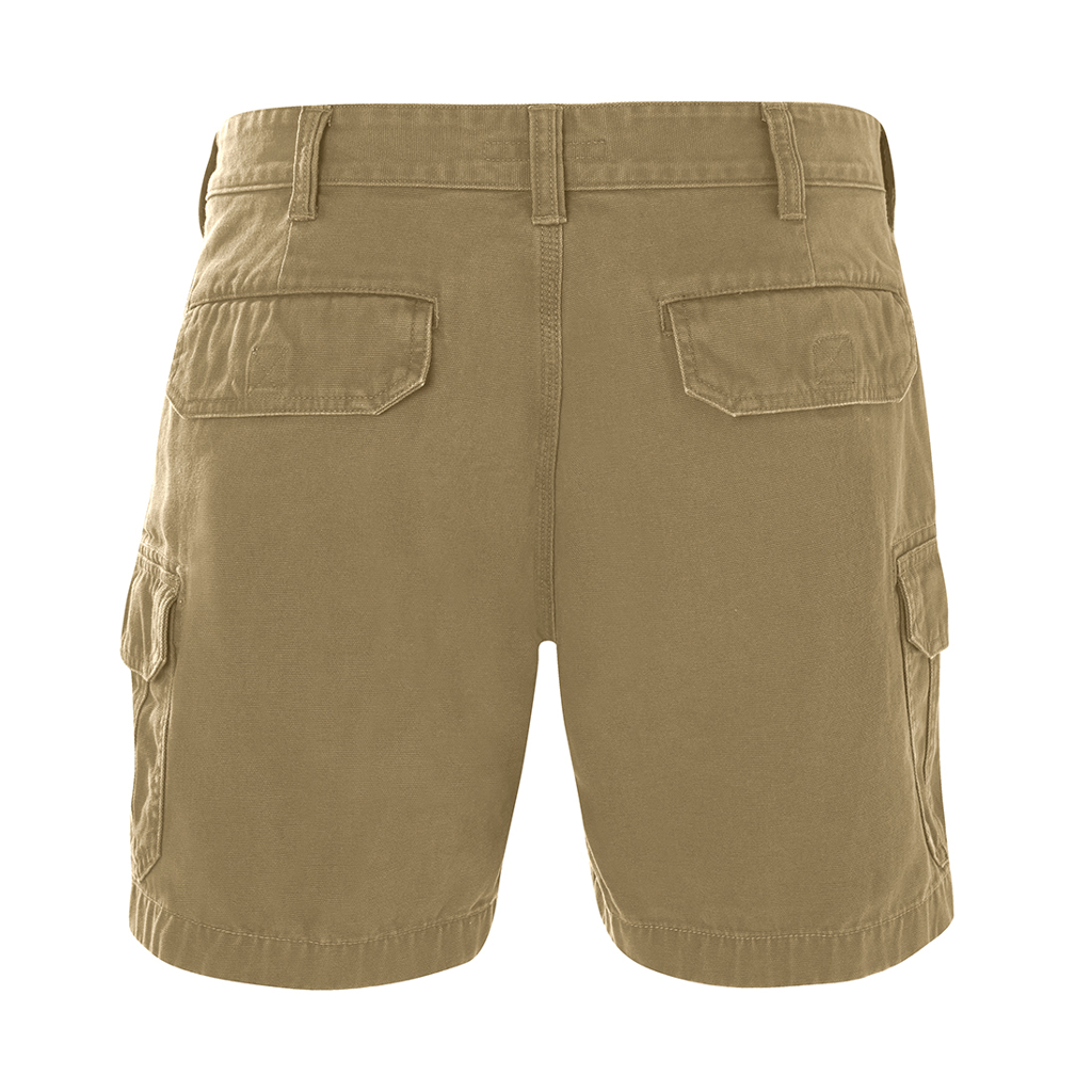Legendary Canvas Fixed Waist Shorts