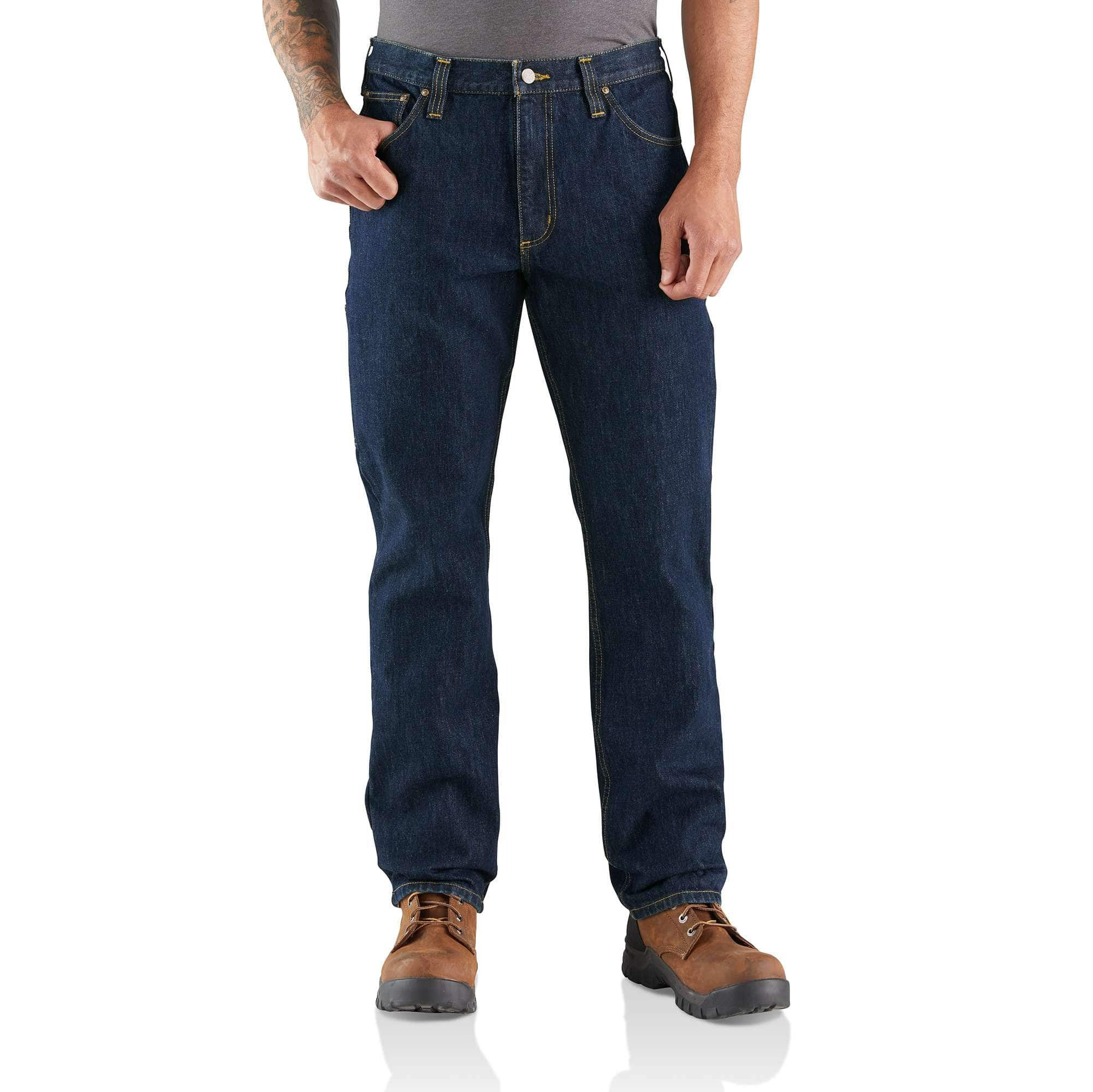 Rugged Flex Relaxed Fit 5-Pocket Utility Jean