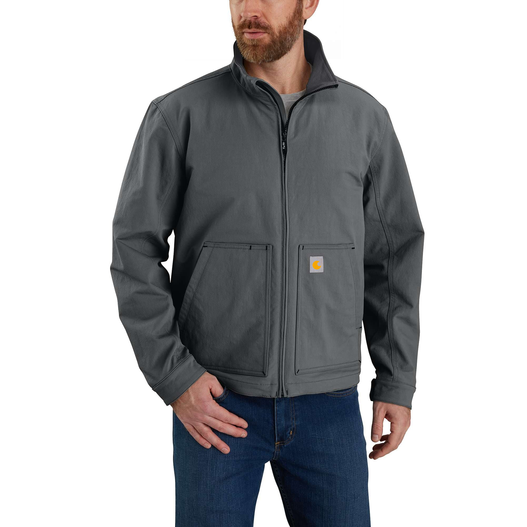 Super Dux Relaxed Fit Lightweight Soft Shell Jacket - 1 Warm Rating