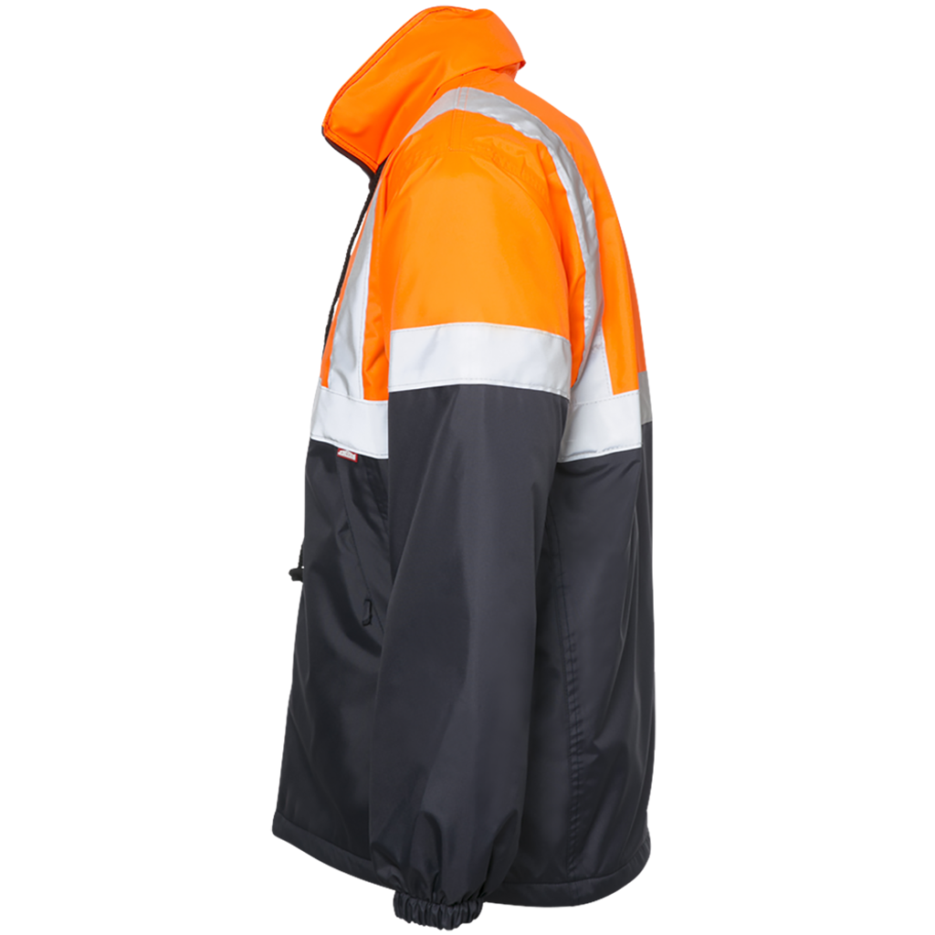 Water Defender Two Tone Reflective High Viz Fleece Jacket
