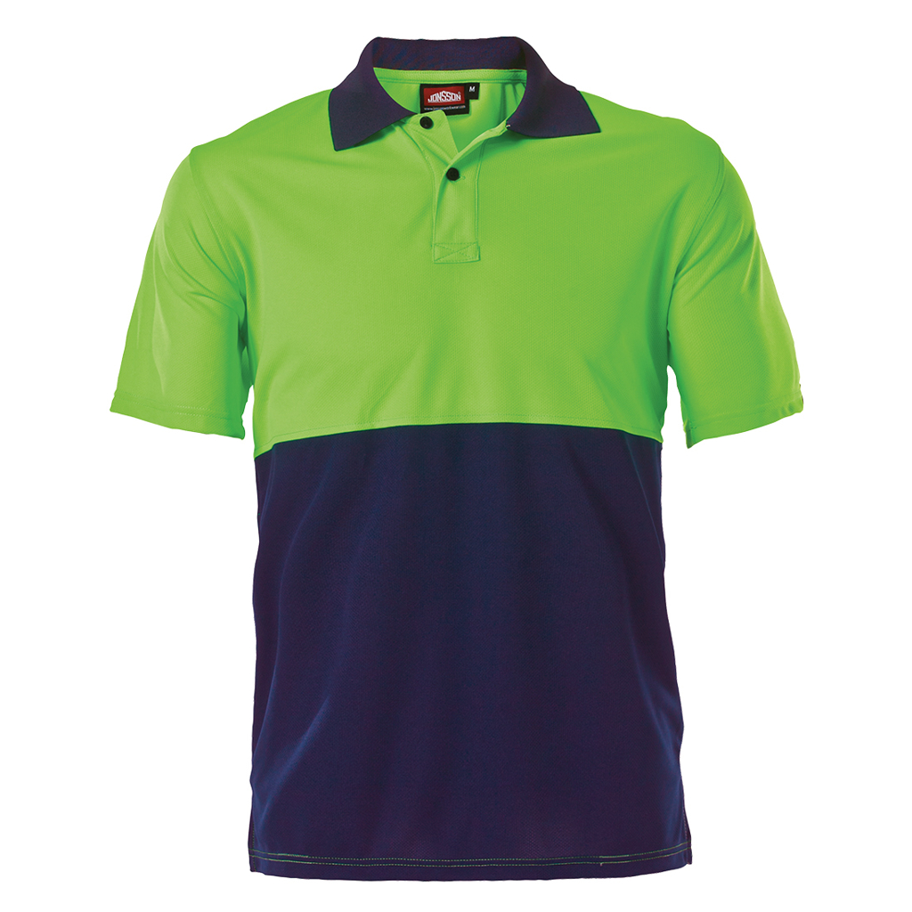 Two Tone High Viz Golfer