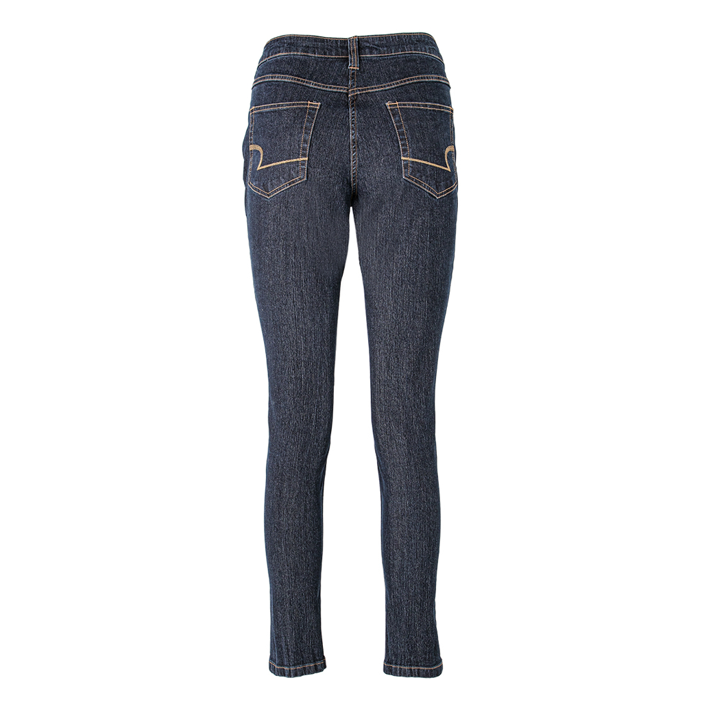 Women’s Mid Rise Tapered Fit Denim Jean