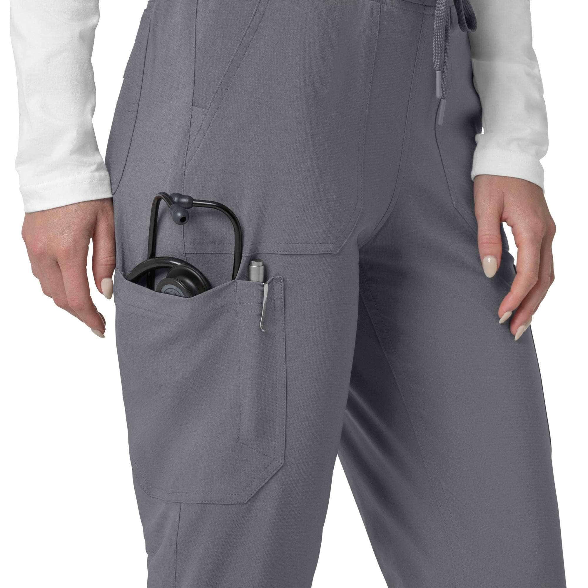 Women's Force Cross-Flex Cargo Jogger Scrub Pant