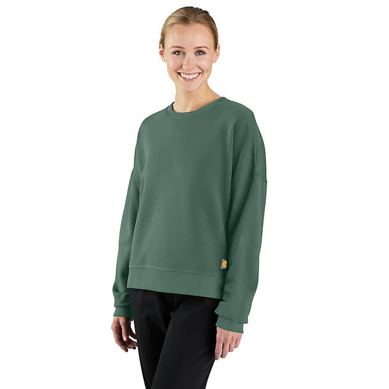 Women's TENCEL Fiber Series Loose Fit Sleeve Graphic Sweatshirt