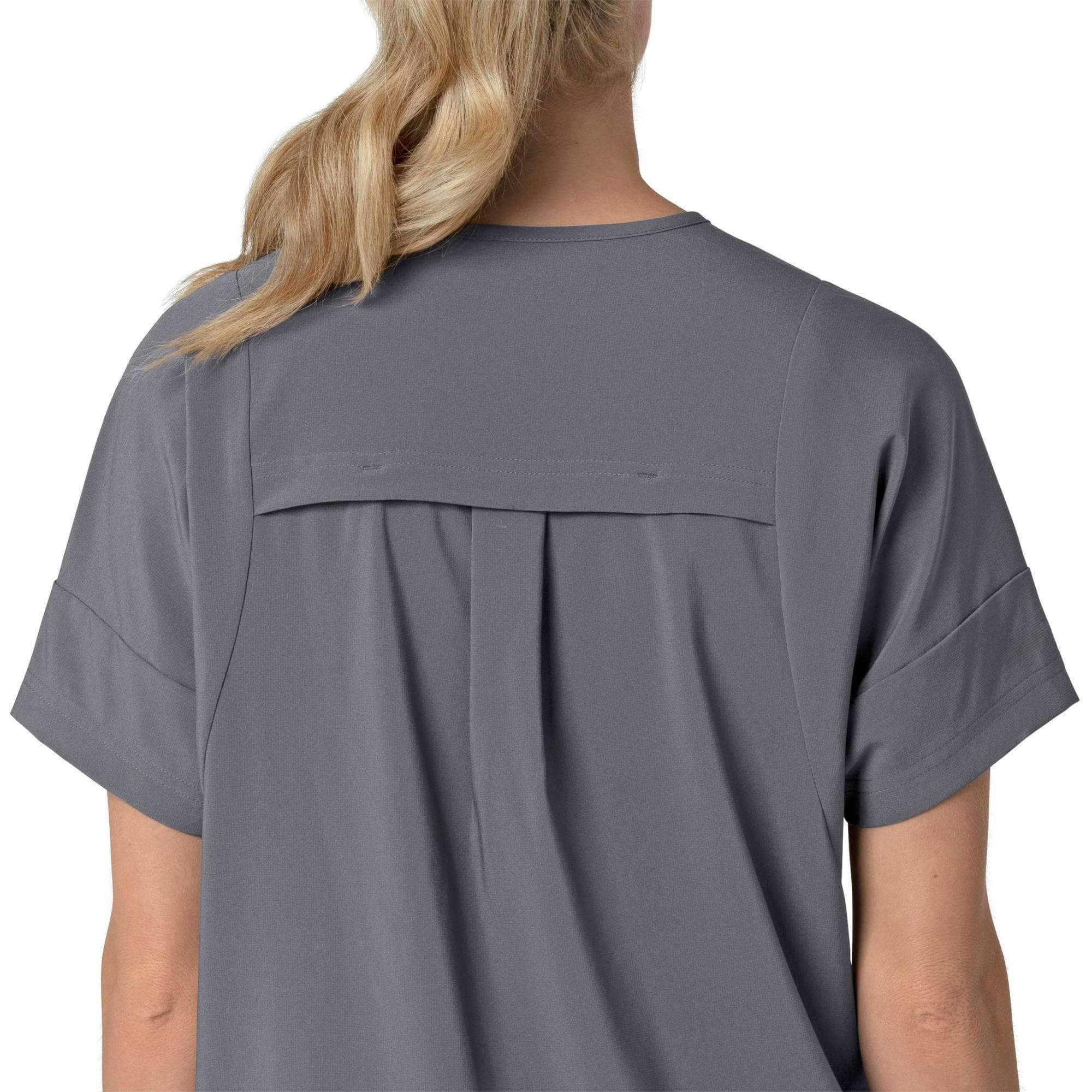 Women's Force Cross-Flex Oversized V-Neck Scrub Top