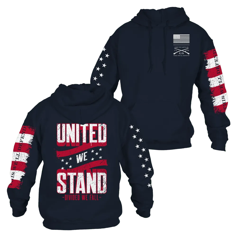 United We Stand Hoodie - Navy