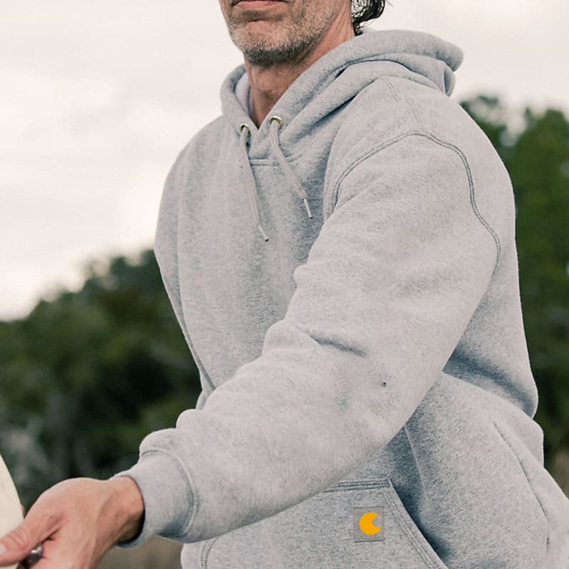 Loose Fit Midweight Logo Graphic Sweatshirt