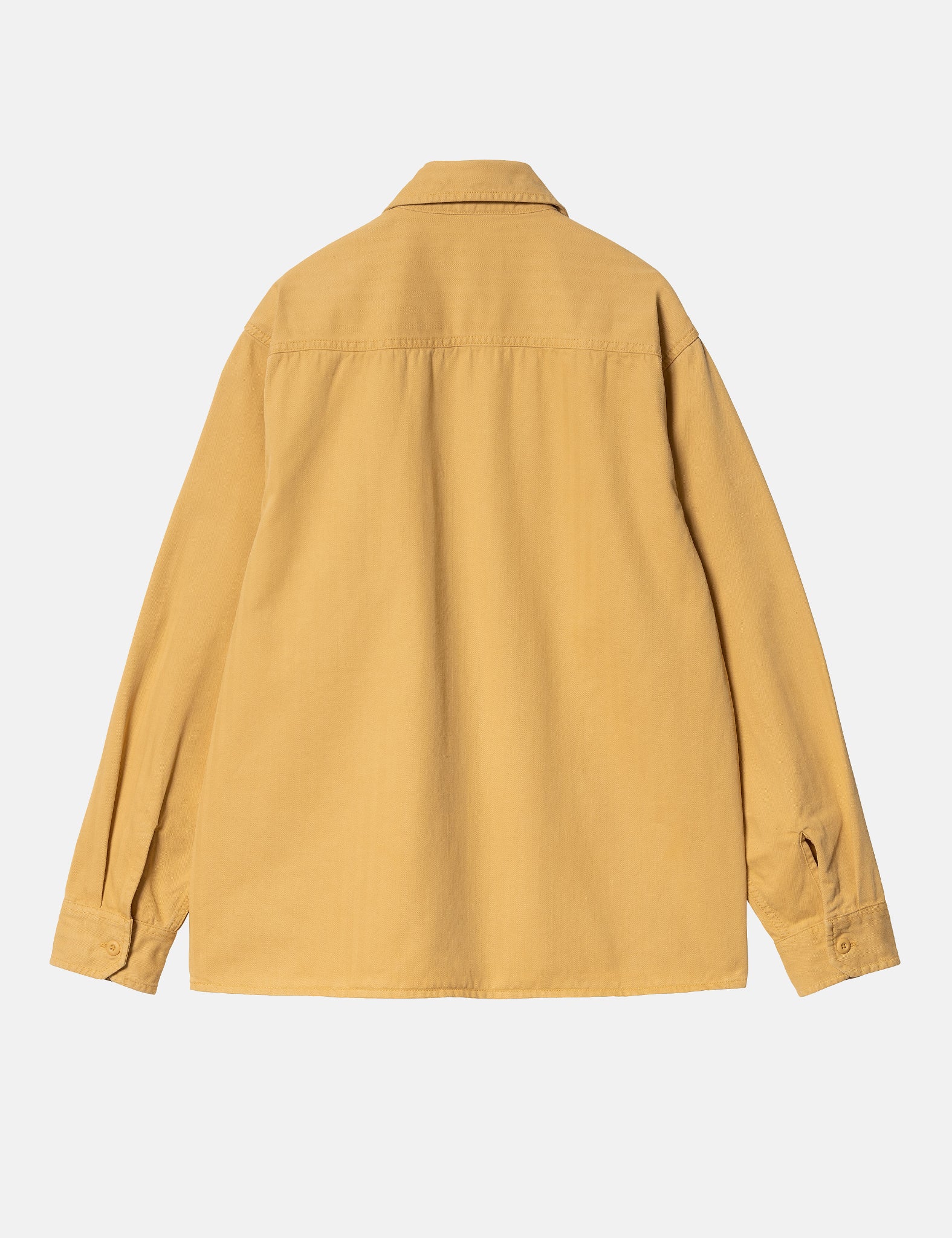 Rainer Over Shirt - Sunray Yellow Garment Dyed