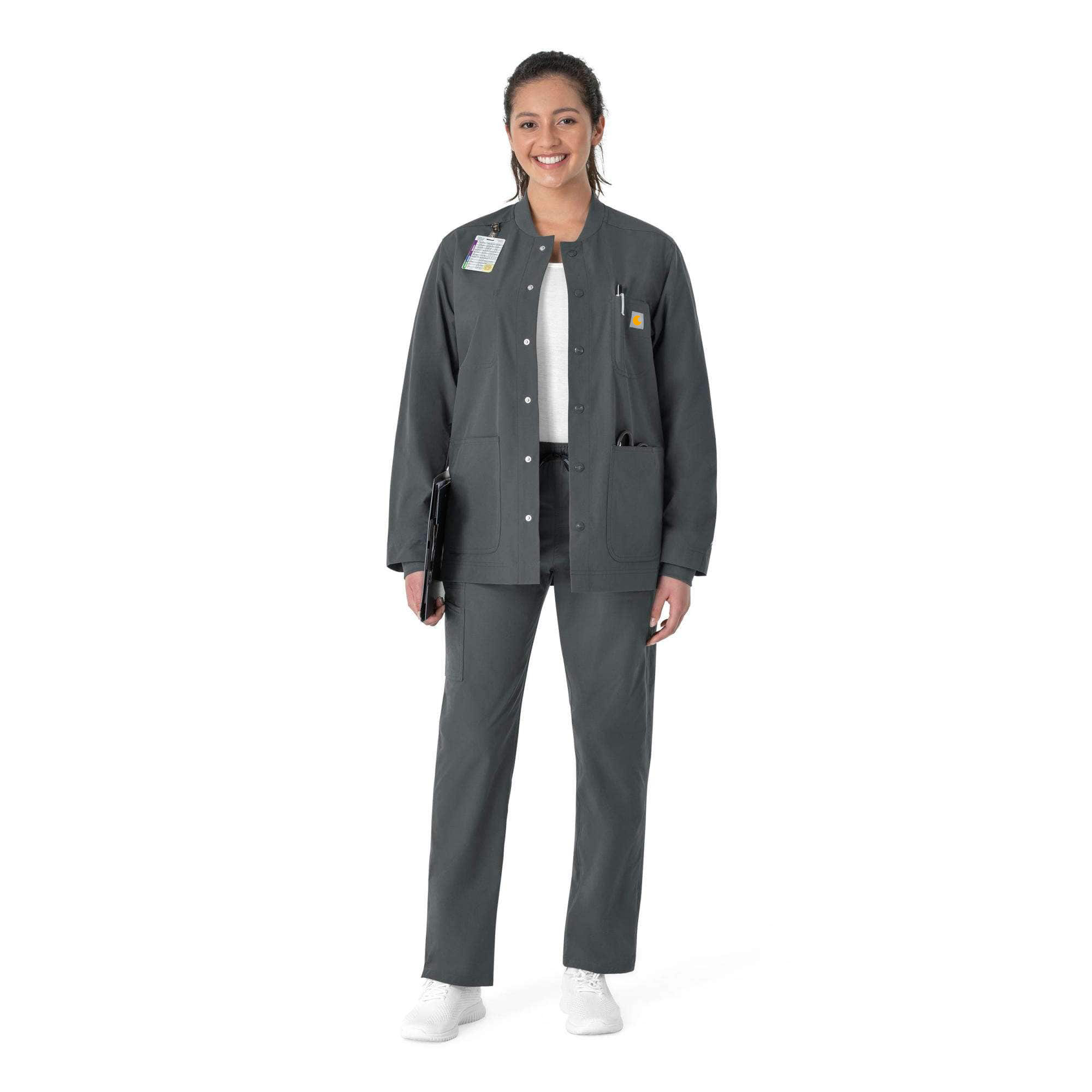 Unisex Force Essentials Chore Scrub Coat