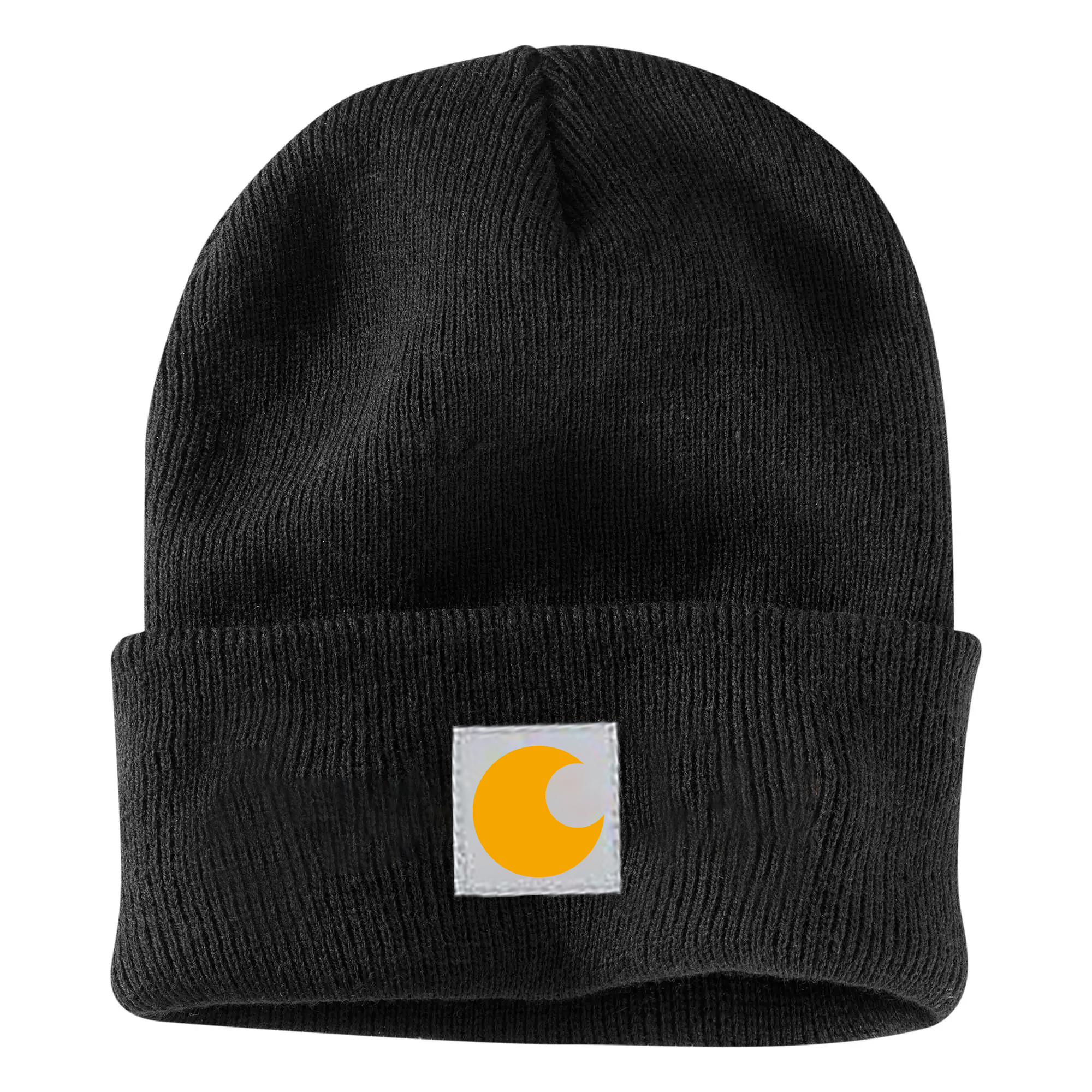 Knit Insulated Logo Graphic Cuffed Beanie