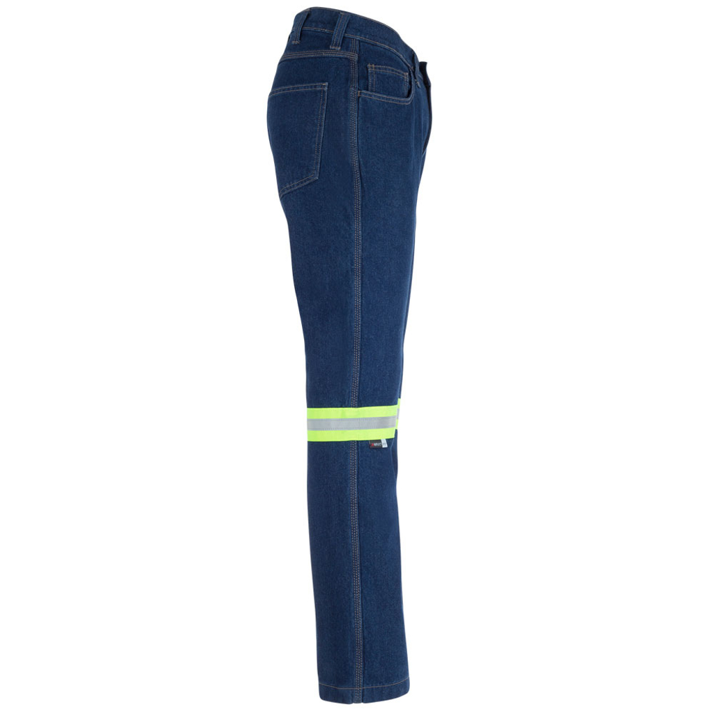 Work Jeans with Reflective Tape