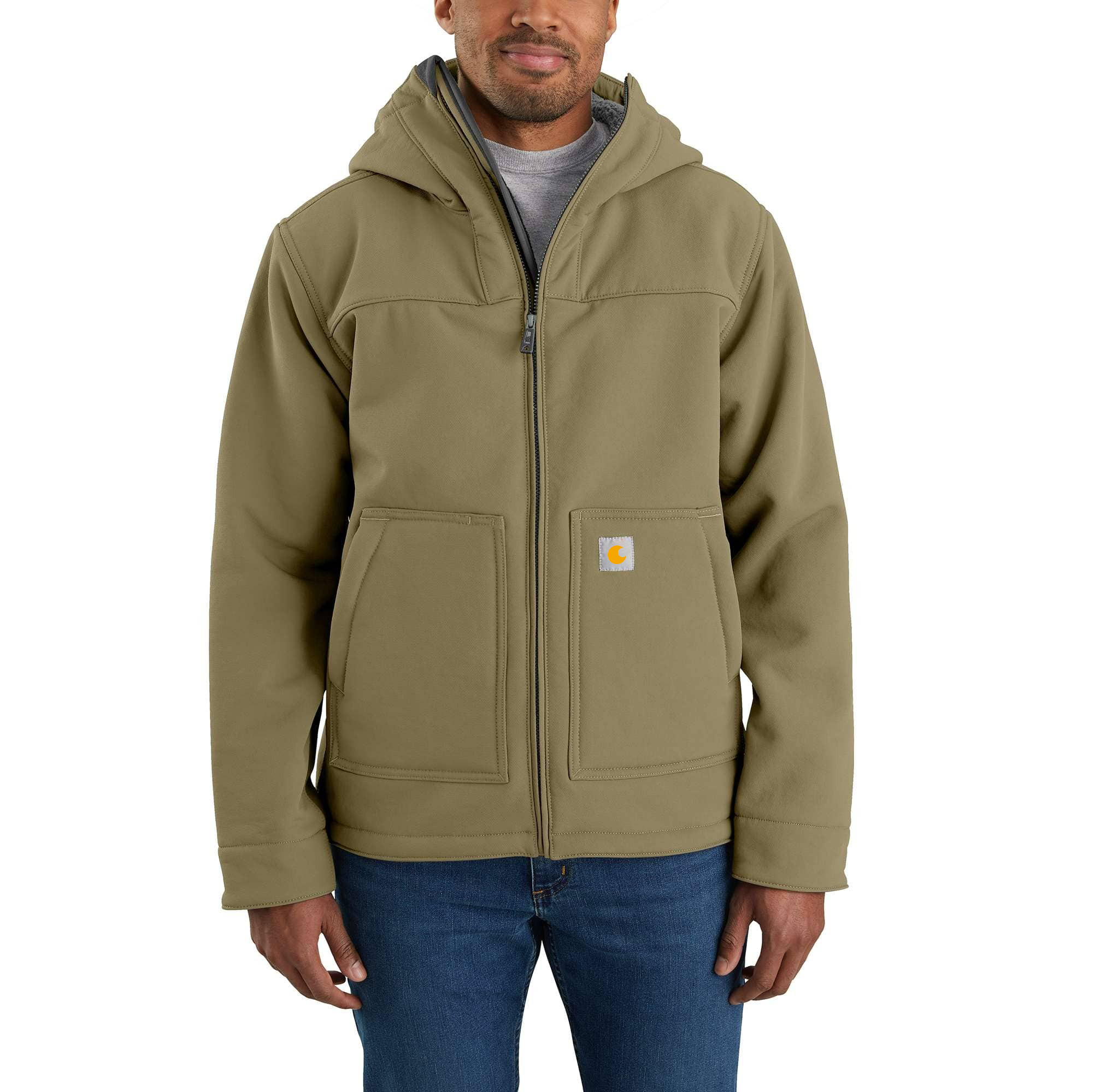 Men's Super Dux Sherpa-Lined Active Jac - Relaxed Fit - 2 Warmer Rating