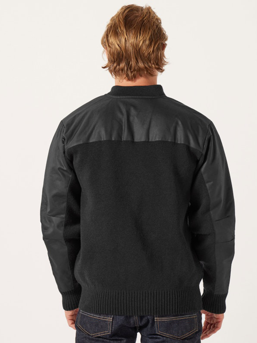HENLEY GUIDE SWEATER