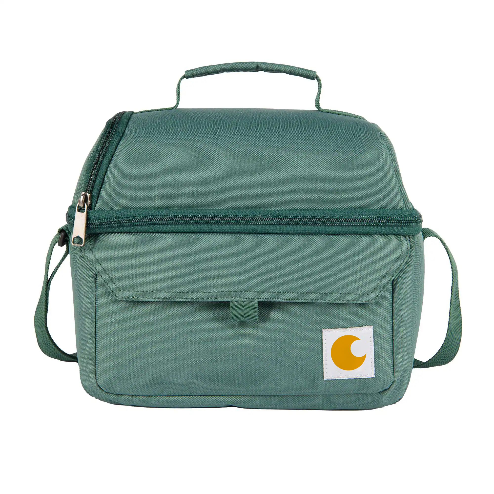 Insulated 12 Can Two Compartment Lunch Cooler