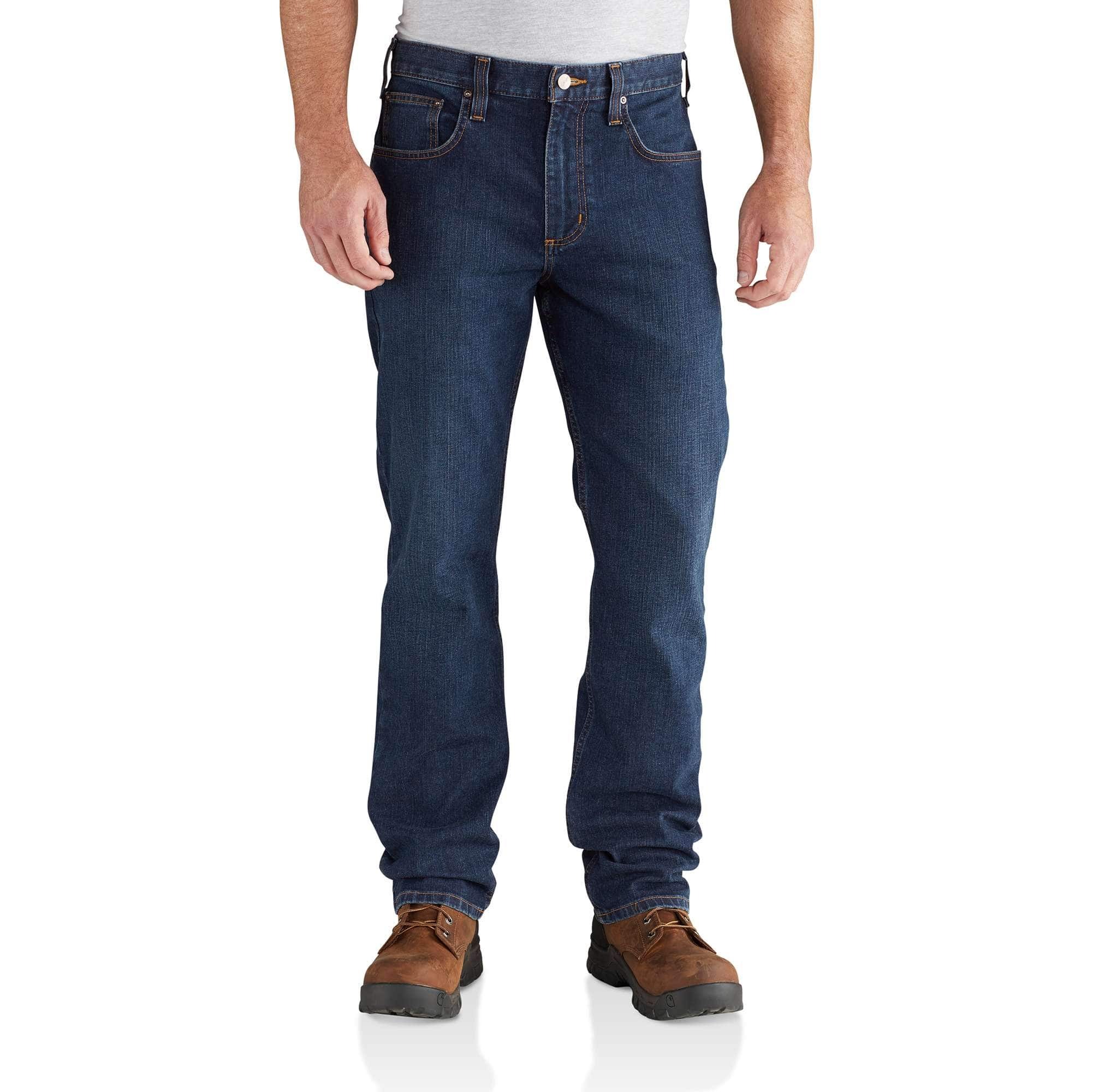 Men's Jean - Relaxed Fit - Rugged Flex